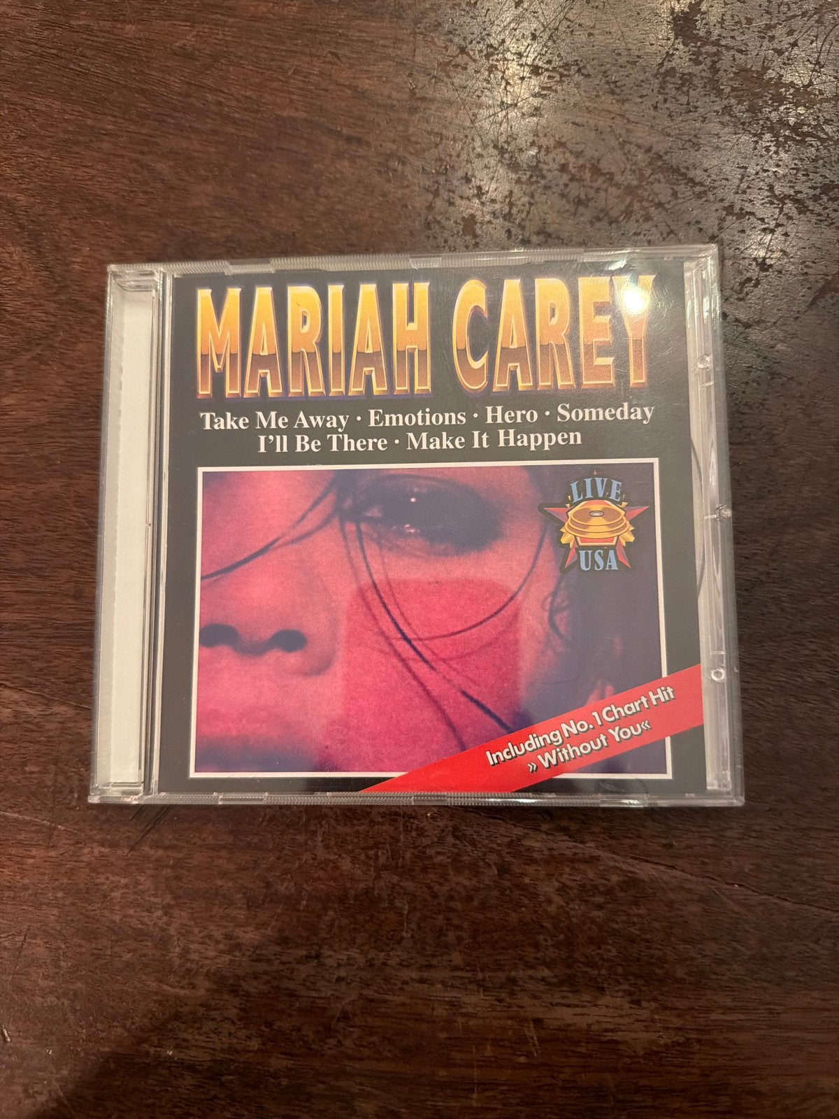 Mariah Carey - Live in U.S.A. 1993 CD, Gebruikt, Pop, Ophalen of Verzenden, Live-album