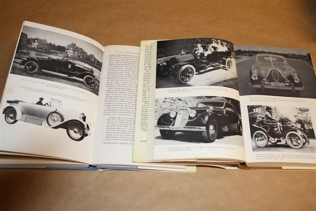 Lost causes of motoring - Europe. Montagu of Beaulieu., Ophalen of Verzenden, Gelezen, Alfa Romeo