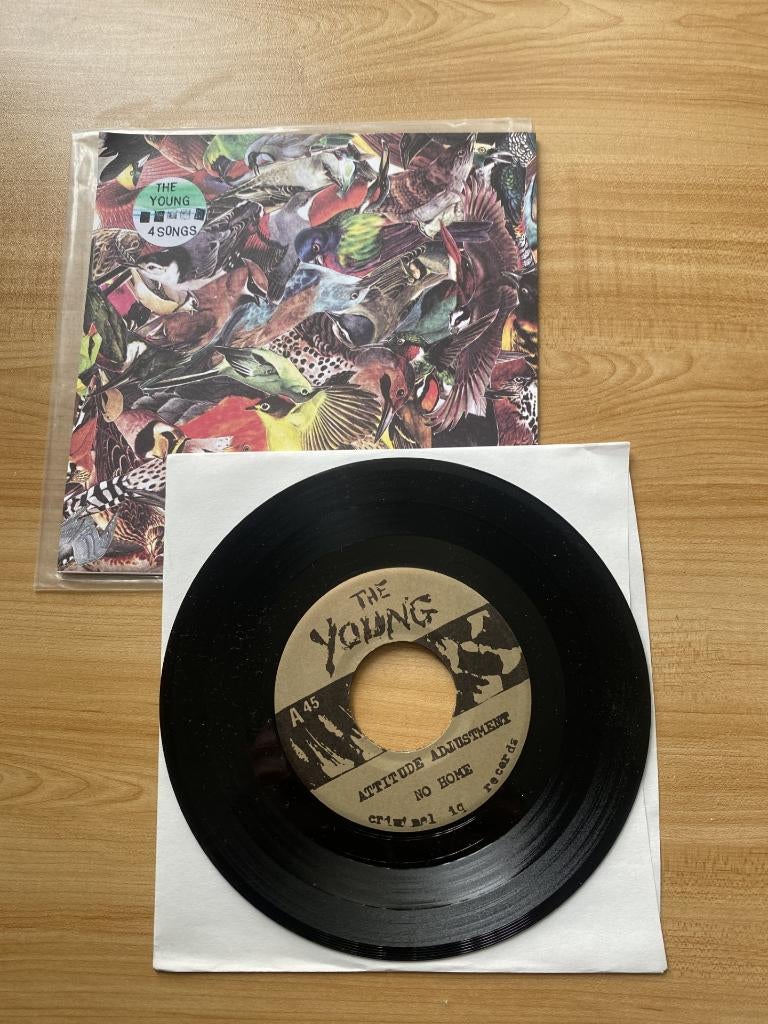 The Young – 4 Songs EP, 2010 - 2019, 7 inch, Alternative, Ophalen of Verzenden