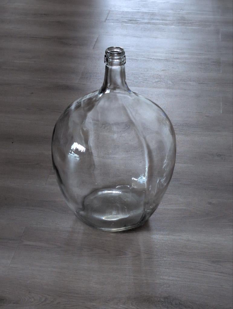Grote Wijnballon Glazen Vaas Gistfles, Ophalen