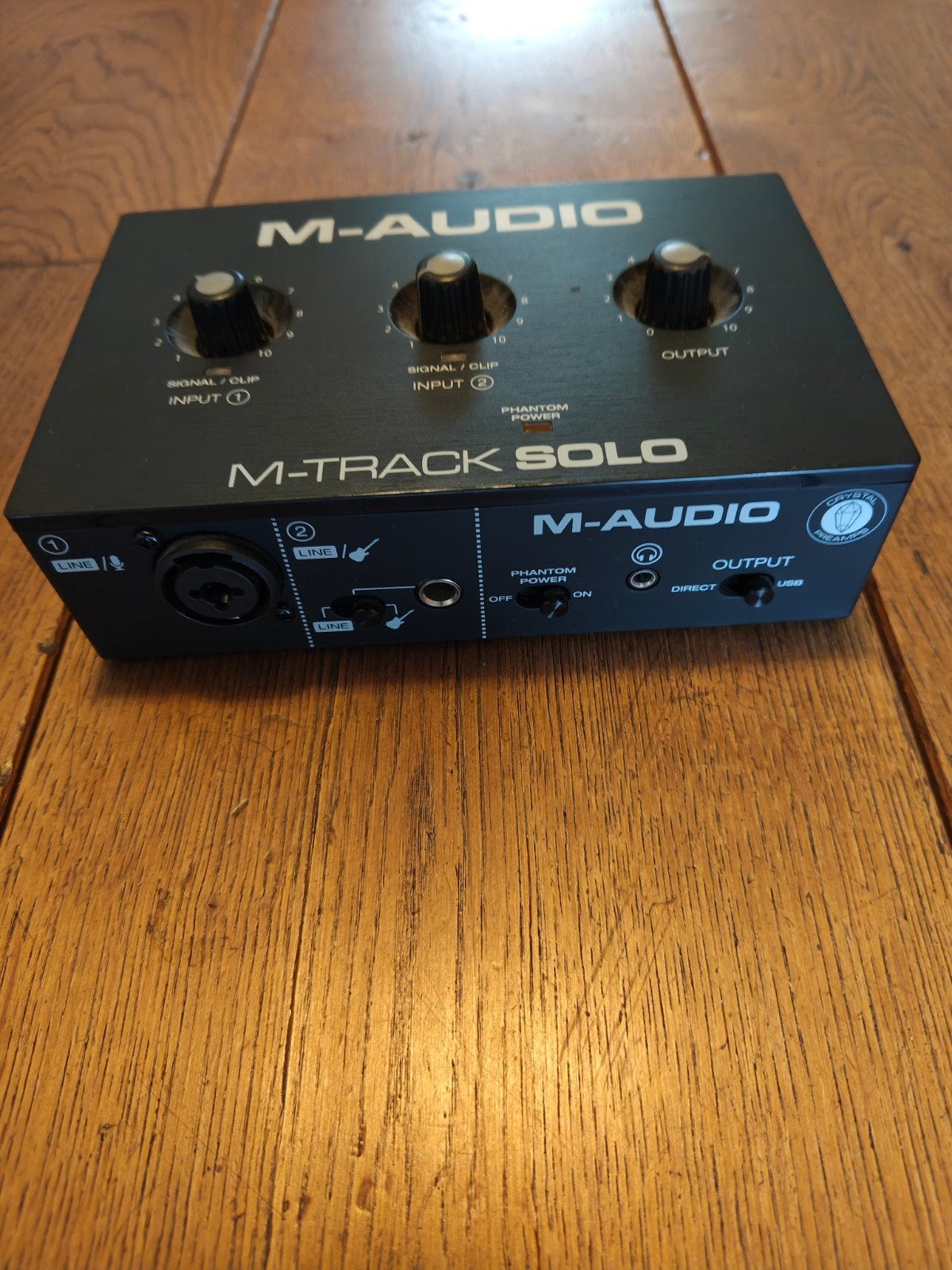 M-Audio M-Track Solo, Ophalen of Verzenden, Zo goed als nieuw