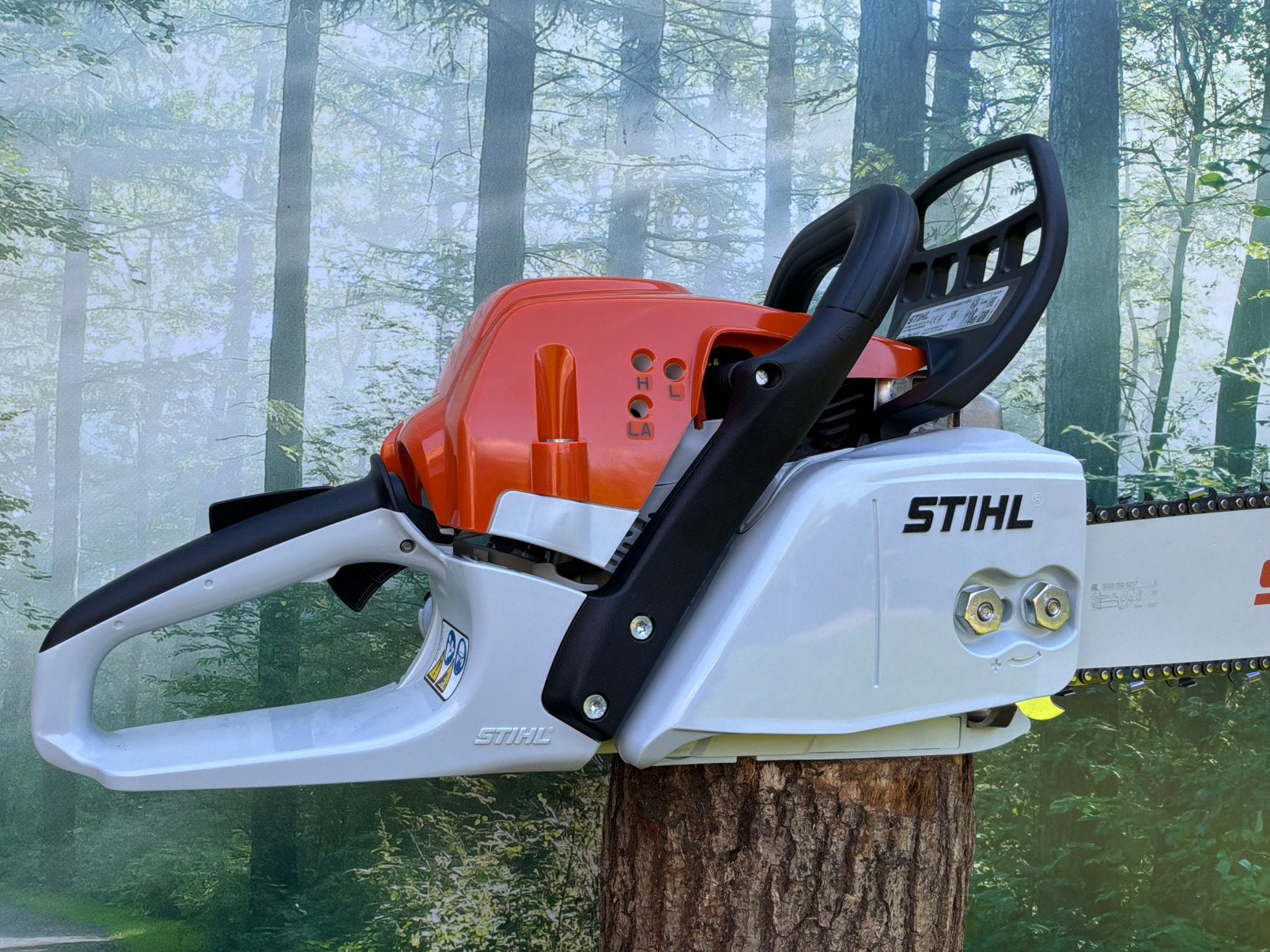 Foto 7 van Stihl MS 291 kettingzaag NIEUW