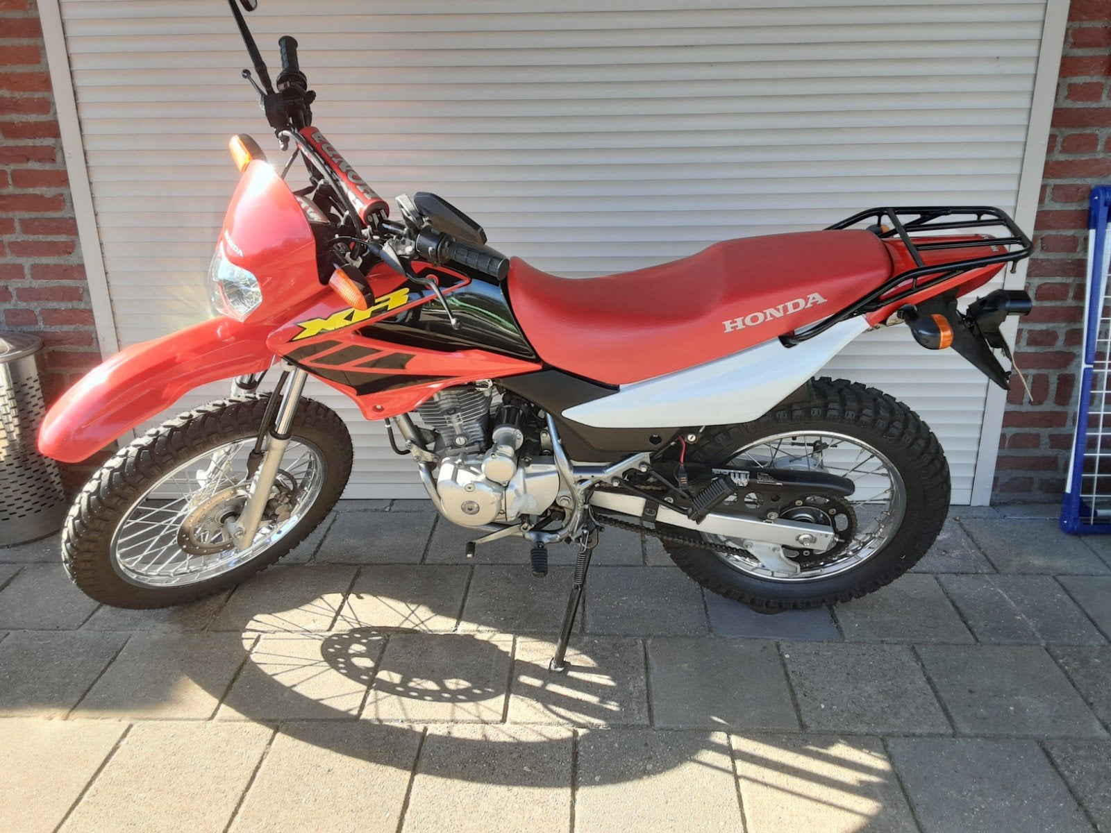 zeer nette honda  xr 125l 100 % in orde all road off road, Gebruikt, Particulier, 125 cc, Enduro