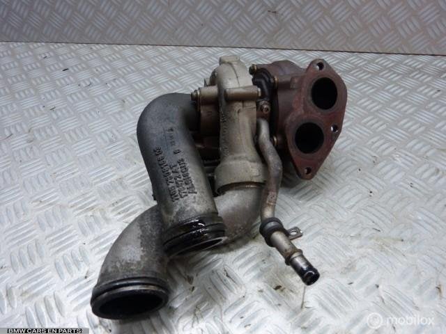 Turbo BMW 5 serie 7 serie x5 n57d30b beide beschikbaar, Gebruikt, Ophalen of Verzenden, BMW