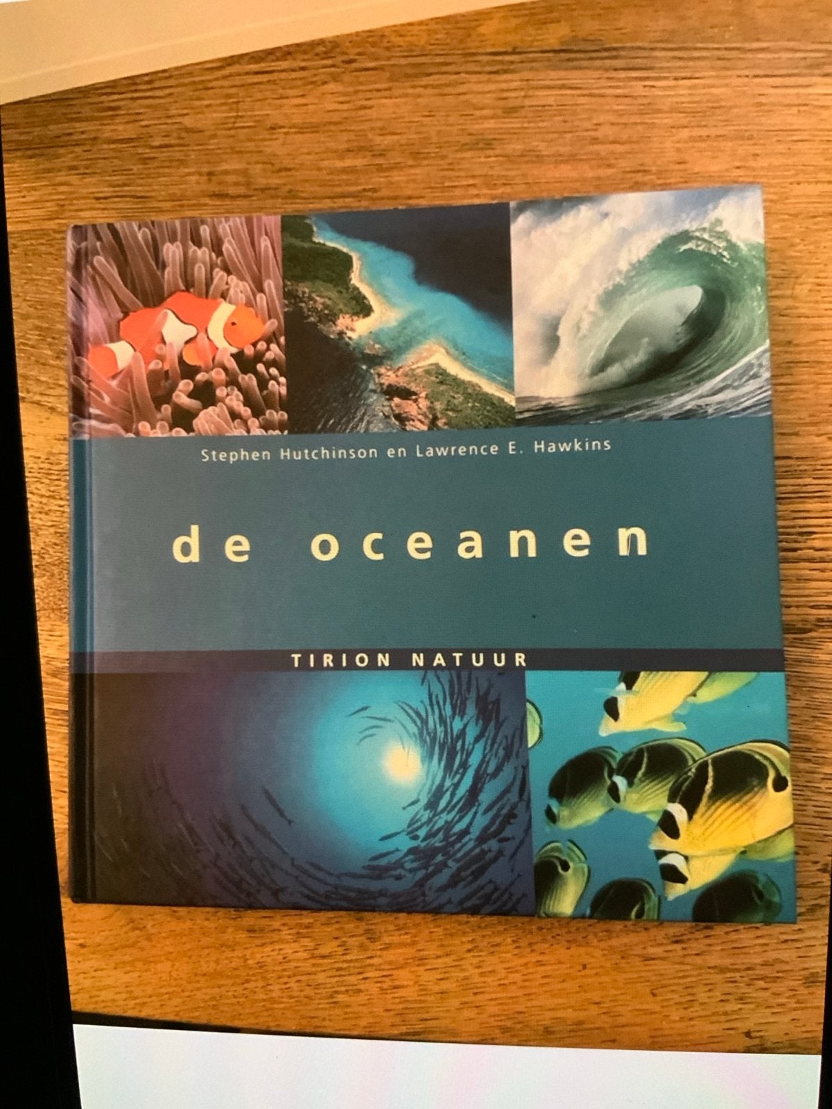 De Oceanen, Ophalen of Verzenden, Zo goed als nieuw, Natuur algemeen