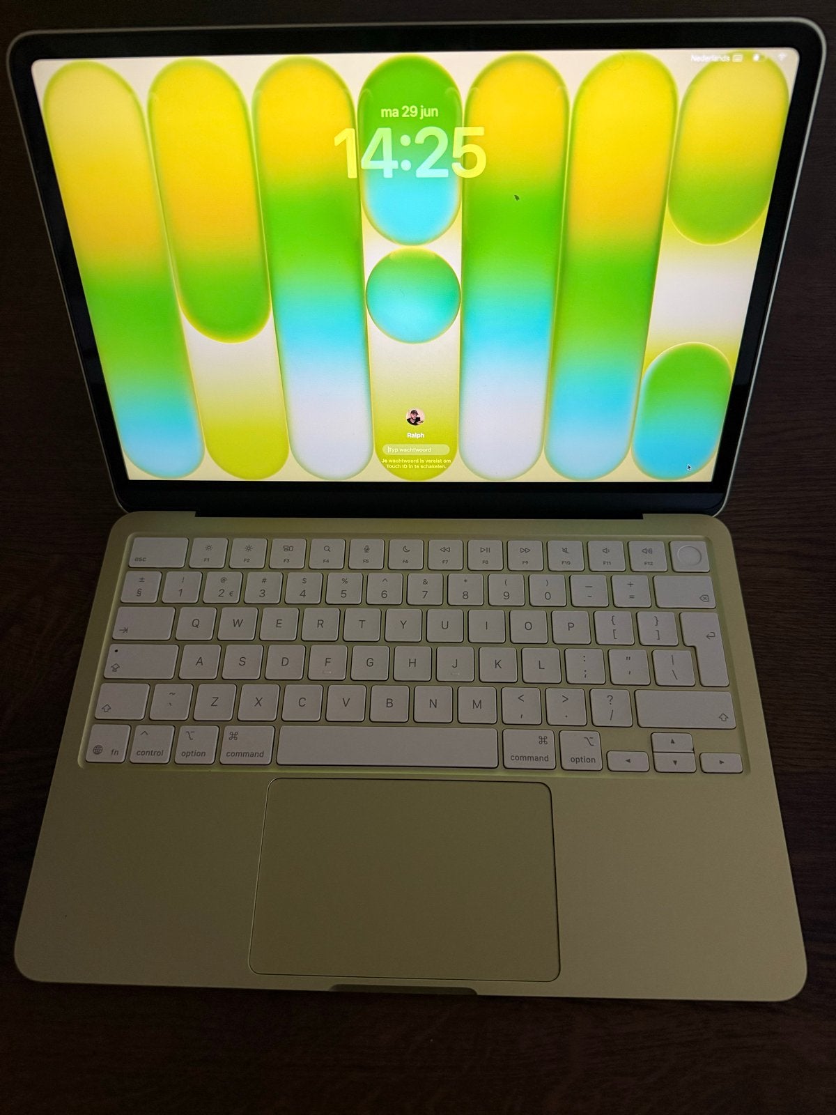 APPLE MacBook Neo (2026) 13 inch A18 Pro 8 GB 256 GB Citrus, Computers en Software, Apple Macbooks, Ophalen, Qwerty, 13 inch, Zo goed als nieuw