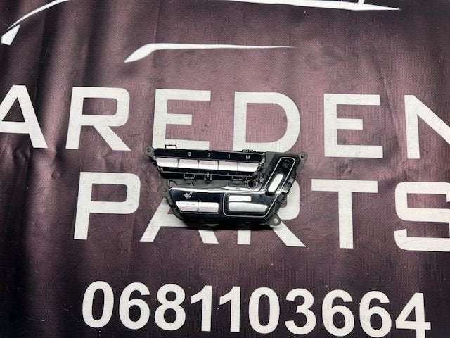 Mercedes S W221 Stoelverstellings Schakelaar A2218709158, Auto-onderdelen, Dashboard en Schakelaars, Gebruikt, -, Ophalen of Verzenden