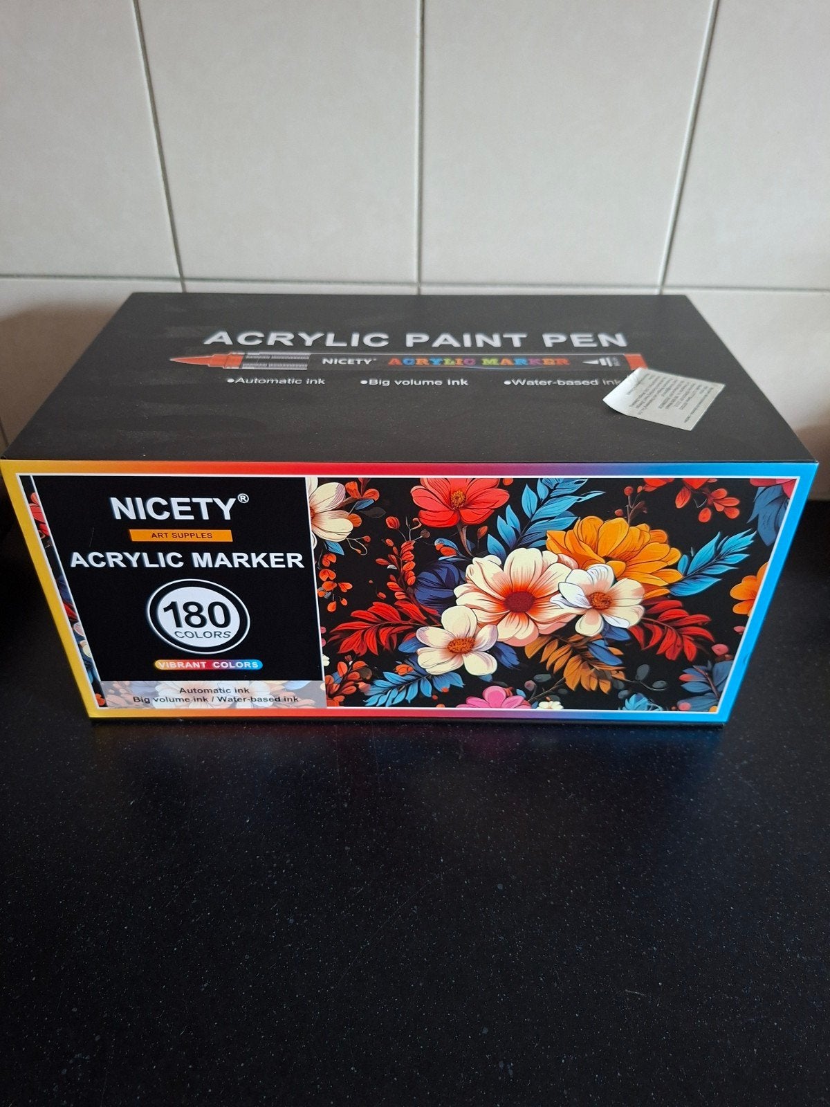 Acrylic markers, Ophalen of Verzenden, Nieuw, Potlood of Stift