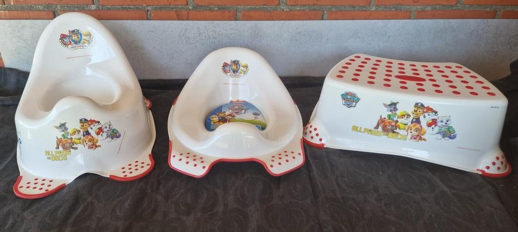 Nieuwe Disney wc verkleiners, plaspotje en wc opstapje, Ophalen of Verzenden, Nieuw