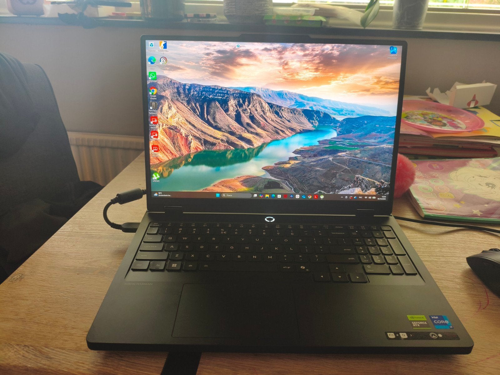 Lenovo Legion Pro 5 16IRX10 - Gaming Laptop (RTX 5060), Ophalen, Met videokaart, 1 TB SSD, Intel Core i7-14650HX