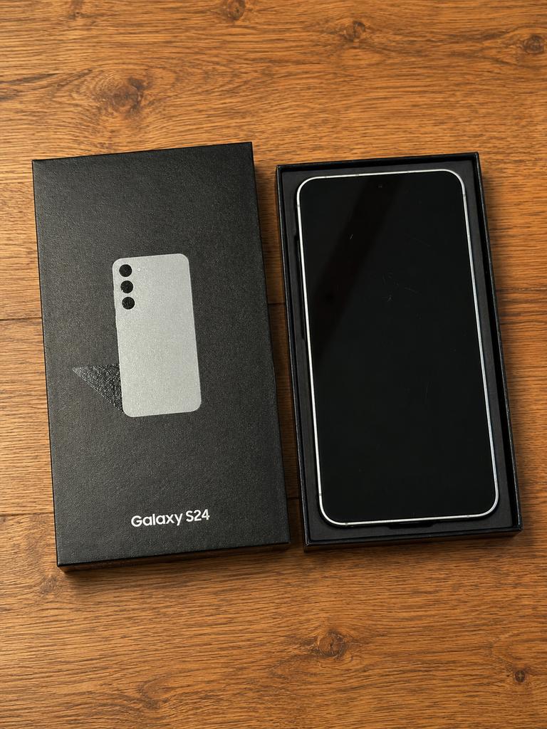 Samsung Galaxy S24 128GB, Telecommunicatie, Mobiele telefoons | Apple iPhone, Ophalen, 128 GB, Wit, Zo goed als nieuw