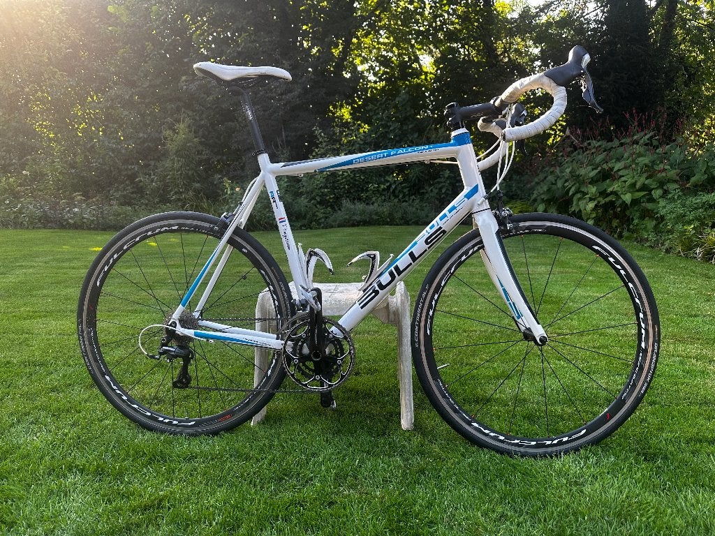 Racefiets Bulls Desert Falcon, 28 inch, Gebruikt, Velgrem, 61 tot 65 cm