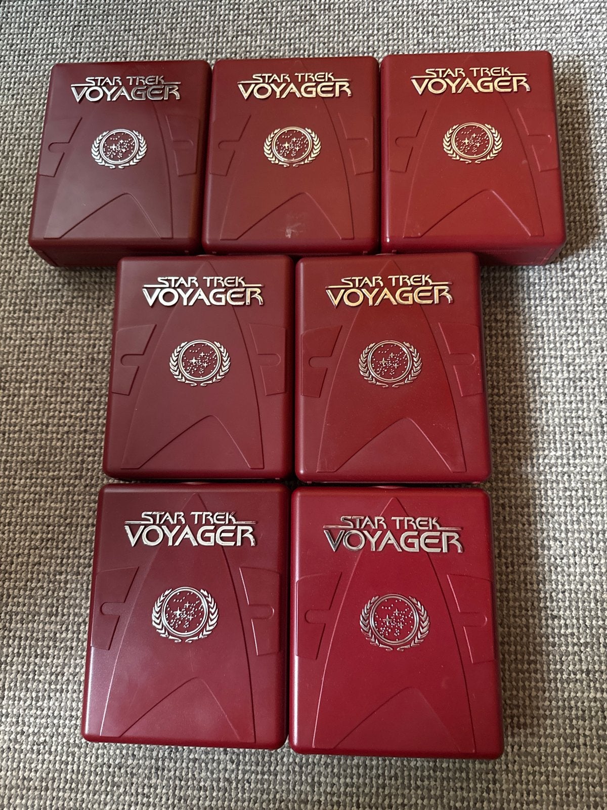 Star Trek Voyager Complete Serie, seizoen 1 t/m 7, dvd, Engels, Nederlands, Science Fiction en Fantasy, Ophalen of Verzenden