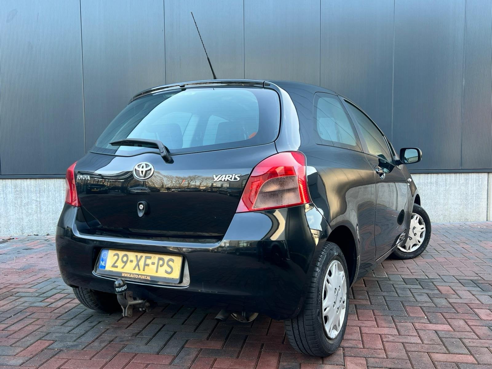 Toyota Yaris 1.4 D-4D Sol * Navi * Cruise * Trekhaak * Nieuw, Auto's, Toyota, Voorwielaandrijving, Stof, Gebruikt, Zwart