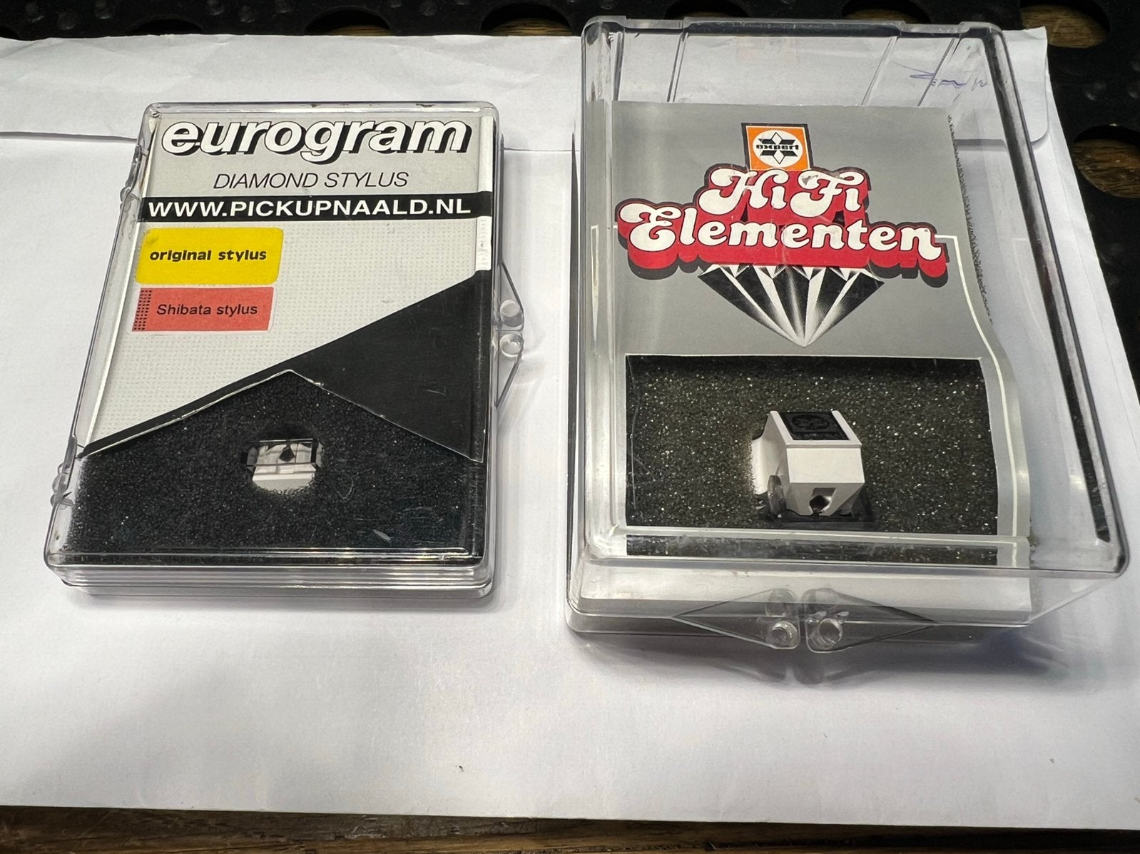 EXPERT prachtig element plus naked diamond Shibata stylus, Ophalen of Verzenden, Zo goed als nieuw, Platenspeler-onderdeel, Overige merken
