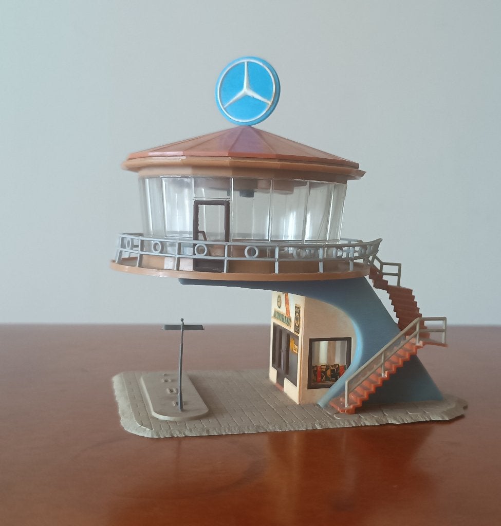 8 vintage Faller H0 huisjes + overweg –jaren '60/'70, Hobby en Vrije tijd, Overige merken, Gebruikt, Gelijkstroom of Wisselstroom