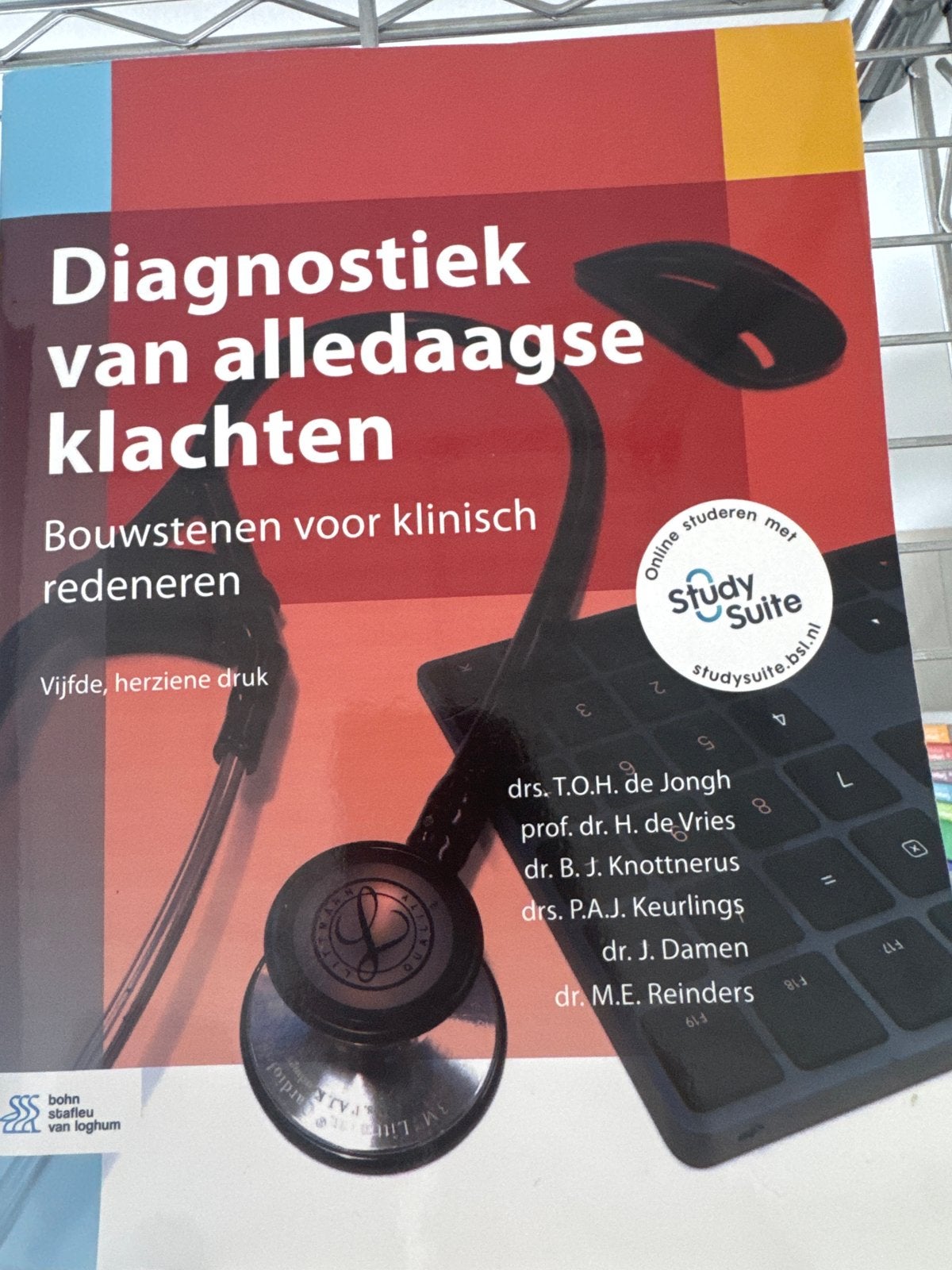 Diagnostiek van alledaagse klachten - 5e druk, Ophalen of Verzenden, Beta, Zo goed als nieuw, WO