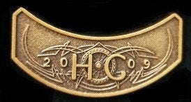 Harley- Davidson HC 2009 pin, Verzamelen, Ophalen of Verzenden, Nieuw, Transport, Speldje of Pin