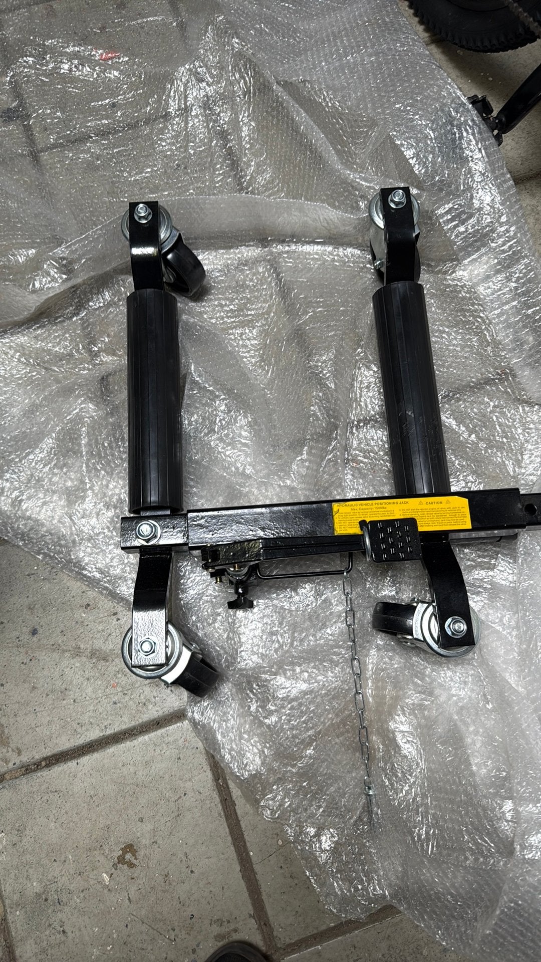 Car dolly splinter nieuw 2 stuks krik, Auto diversen, Autogereedschap, Ophalen