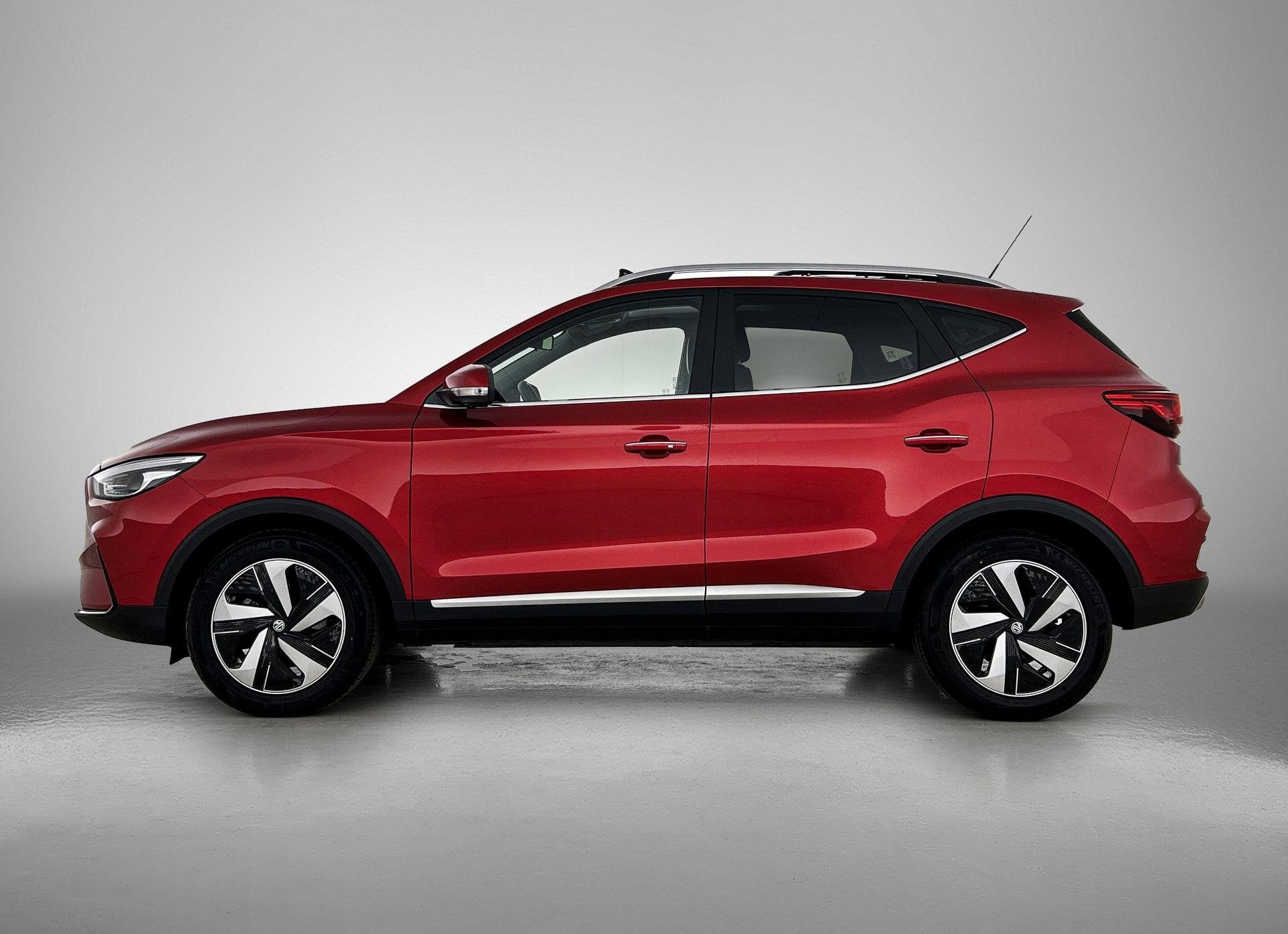 MG MG ZS EV EV Long Range Luxury 70 kWh Privacy Glass | Gara, Auto's, 12 maanden, Gebruikt, Zwart, ZS