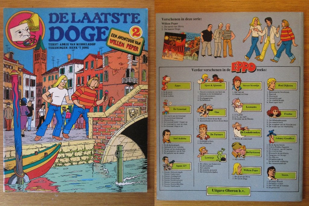 Willem Peper 2 + 3 (SC), Meerdere stripboeken, Ophalen of Verzenden, Gelezen