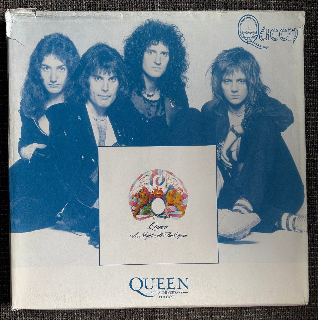 Queen - LP A Night at the Opera 30th Anniversary Edition, Inclusief binnenhoes, Ophalen of Verzenden, 12 inch, 1970 - 1979