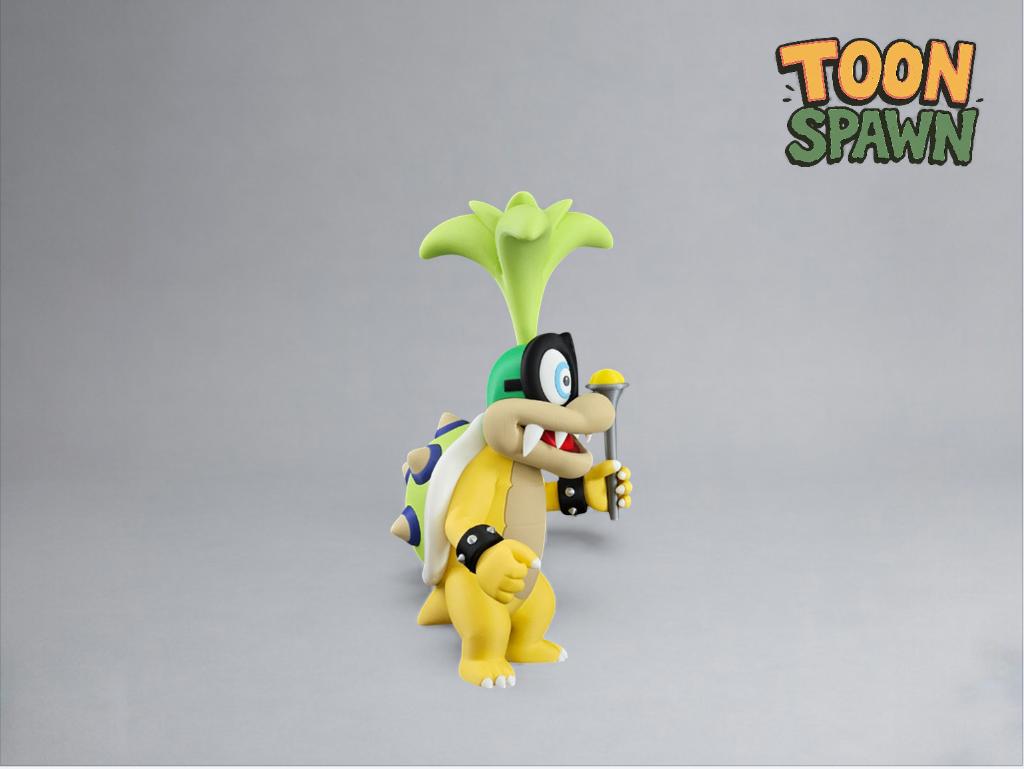 Iggy Koopa Beeld 28cm – Super Mario, Verzamelen, Beelden en Beeldjes, Ophalen of Verzenden, Nieuw, Fantasy