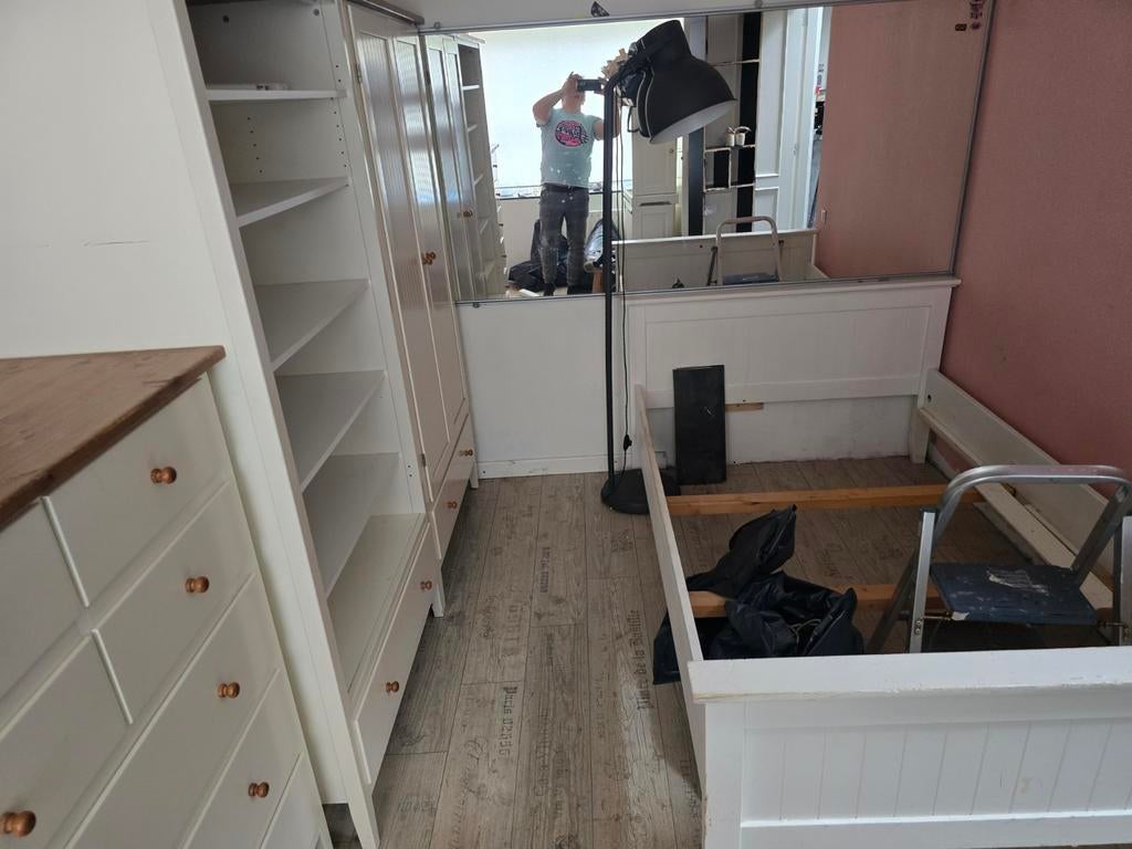 Ikea visdalen set, Ophalen, Gebruikt, 100 tot 150 cm, 150 tot 200 cm