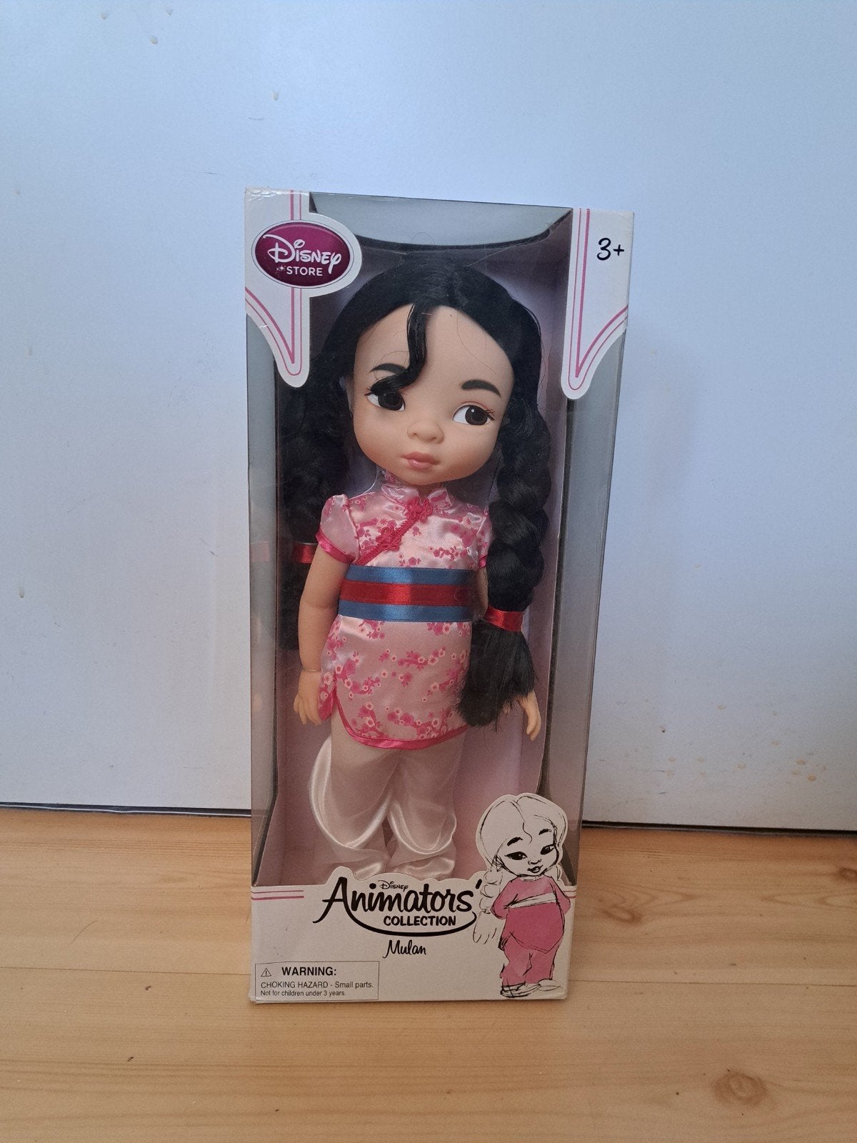 Disney Animator,Mulan en Alice €30 per pop, Verzenden, Pop