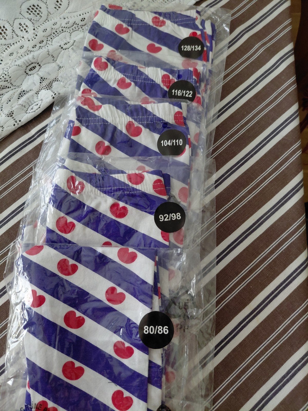 Friese kinderleggings., Ophalen of Verzenden, Nieuw, Blauw