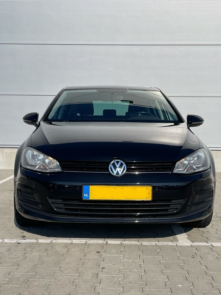Volkswagen Golf 2.0 TDI 110KW 5D DSG 2014 Zwart, 4 cilinders, Leder, Diesel, 149 pk