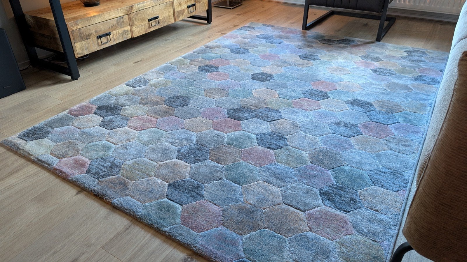 Vloerkleed Feelings Blackburn – 160 x 230 cm, Ophalen, Gebruikt, 150 tot 200 cm, 200 cm of meer