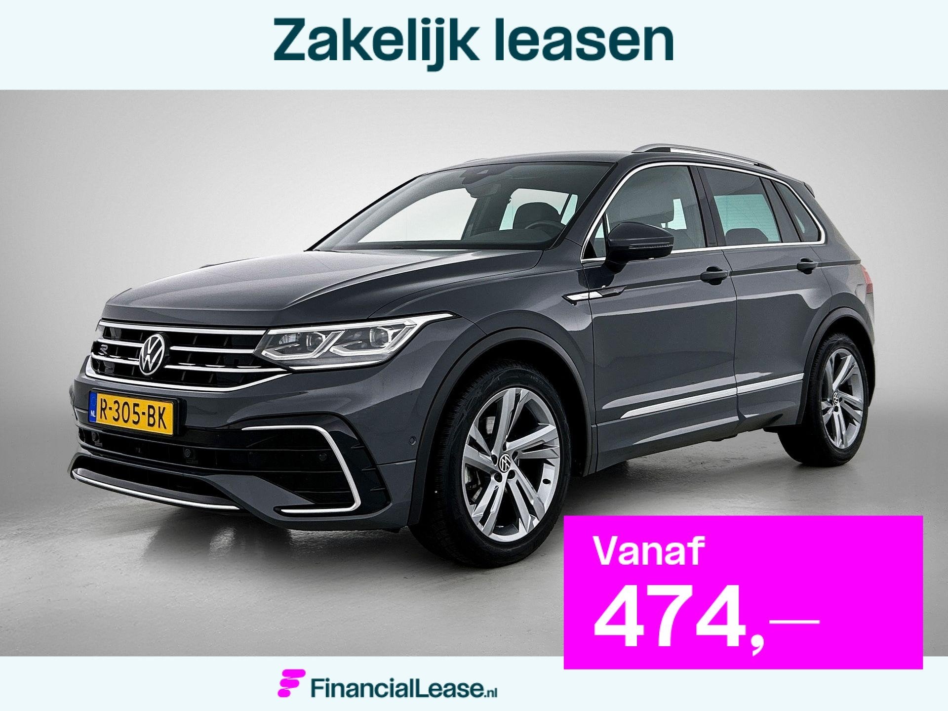 Volkswagen Tiguan 1.5 TSI R-Line Business+ | 150 PK | Automa, 12 maanden, Stof, Euro 6, 4 cilinders
