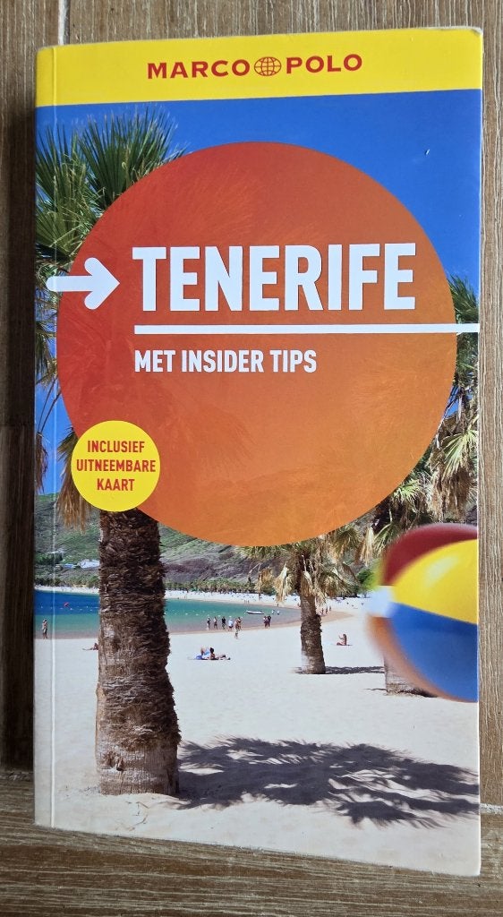 Marco Polo Reisgids Tenerife - Spanje    , Budget, Europa, Ophalen of Verzenden, Zo goed als nieuw