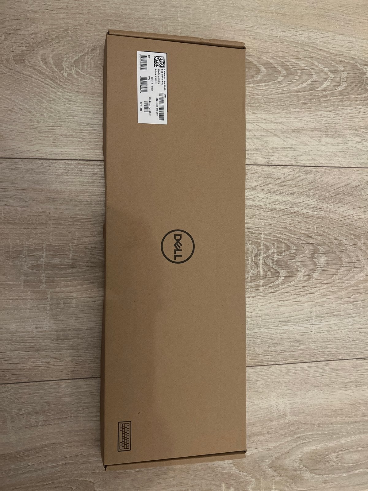Dell toetsenbord(keyboard) - Nieuw in doos, Ophalen, Nieuw, Qwerty, Numeriek gedeelte