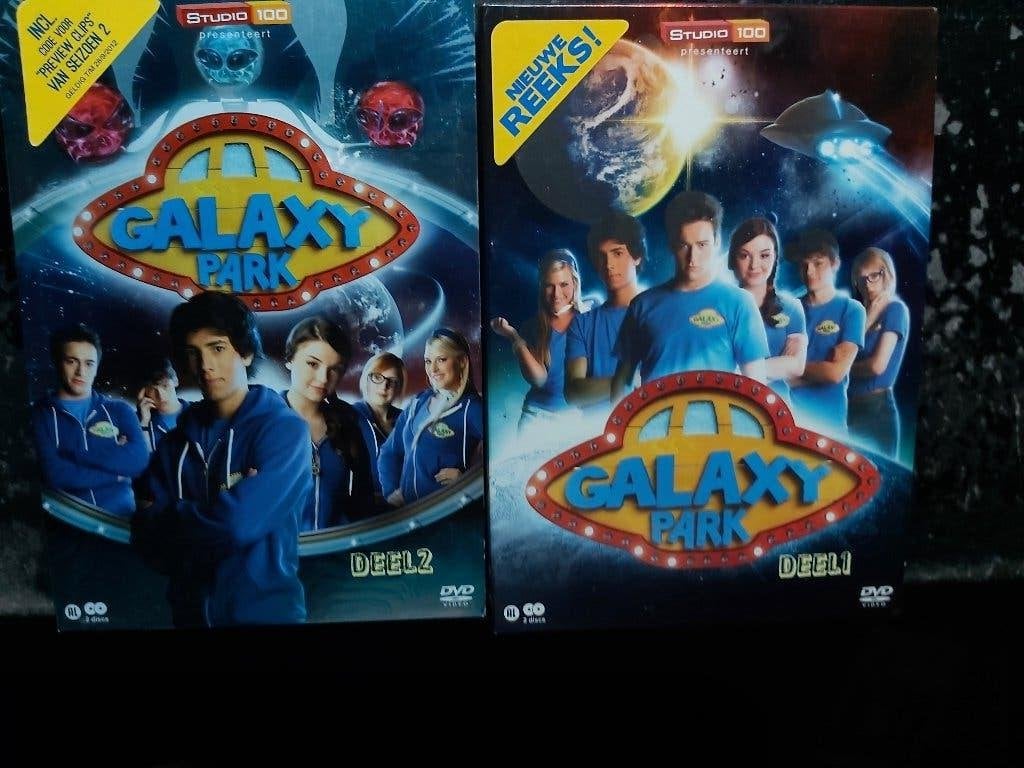 galaxy park 1  en 2, Alle leeftijden, Zo goed als nieuw, Seizoen 1, Science Fiction en Fantasy