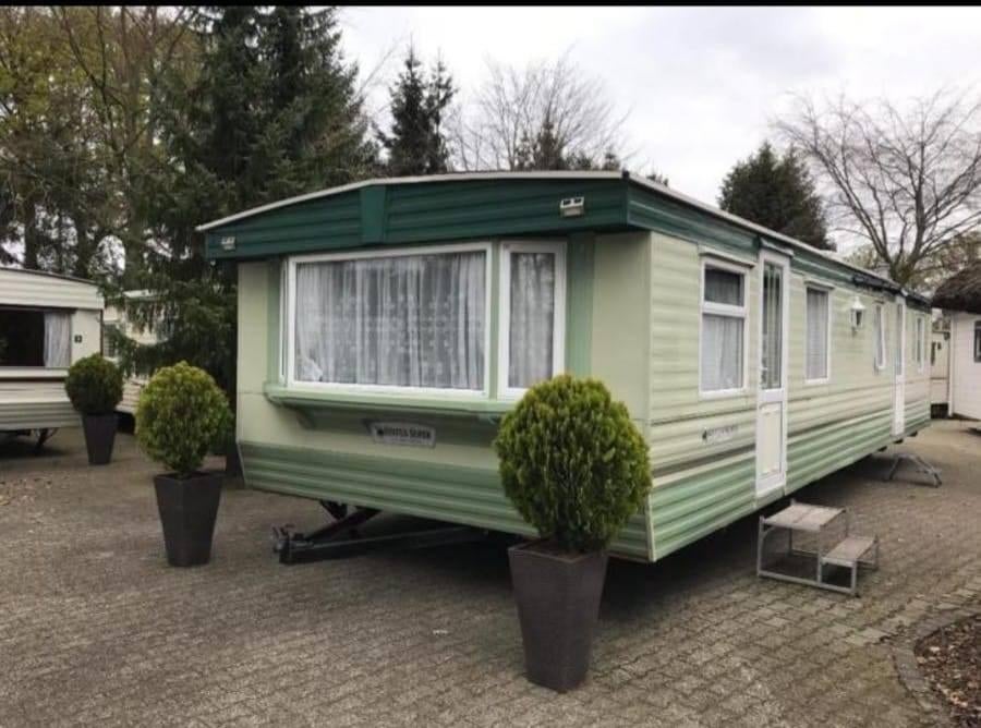Stacaravan, Caravans en Kamperen, Stacaravans, tot en met 6, Ophalen