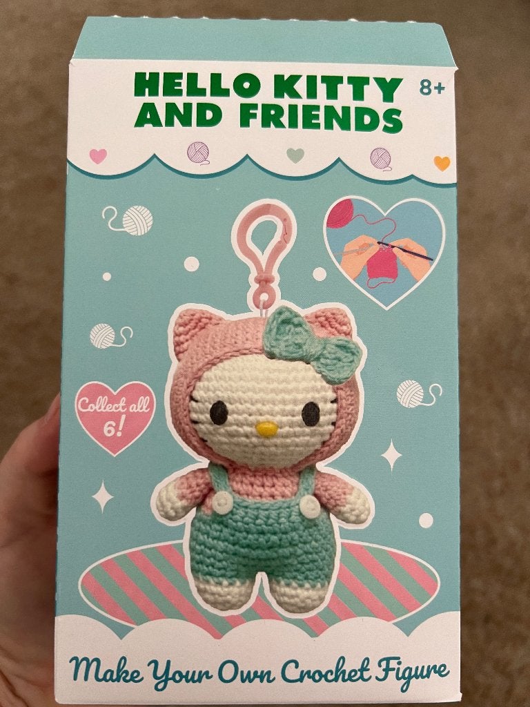 Hello Kitty haken Action, Hobby en Vrije tijd, Verzenden, Nieuw, Overige typen, Overige merken