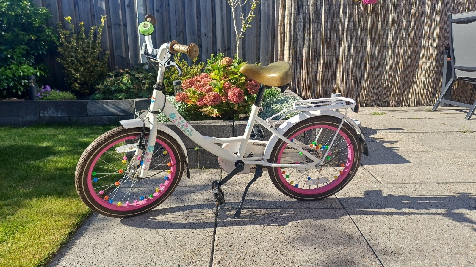 Meisjes kinderfiets, Ophalen, Gebruikt