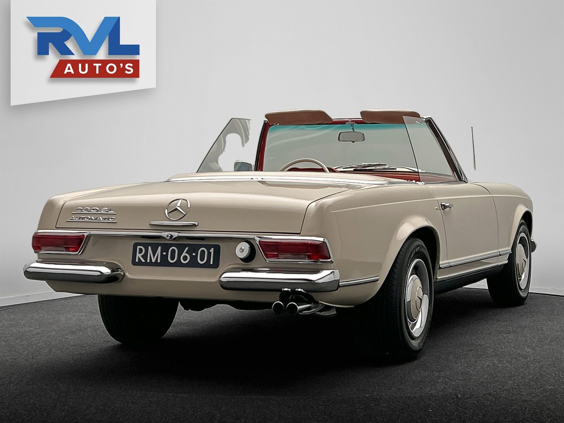Mercedes-Benz 230 SL Automaat 1964 *Europese Uitvoering*, foto 7