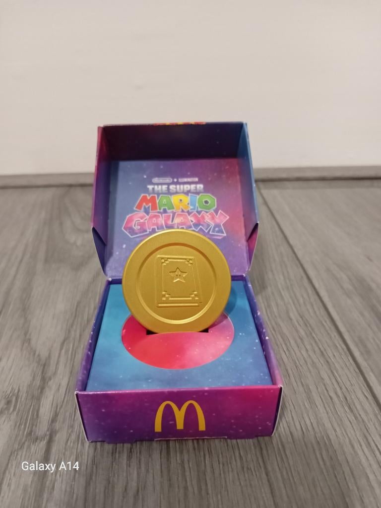 Mario Coin McDonald's, Ophalen, Zo goed als nieuw