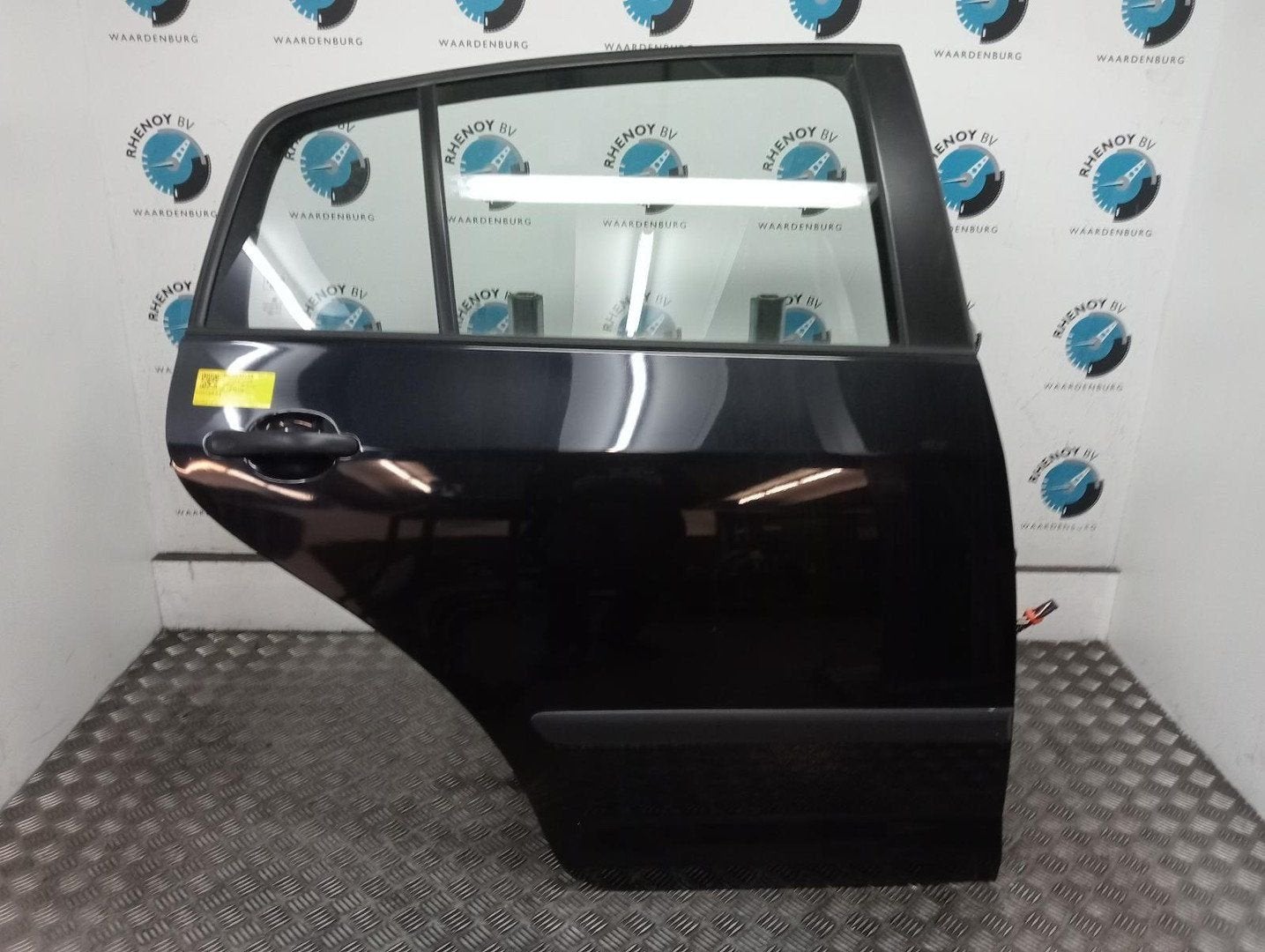 VOLKSWAGEN GOLF PLUS 5M 1.6 FSI Turijn  PORTIER RA  2005, Gebruikt, Deur, Achter, Ophalen of Verzenden