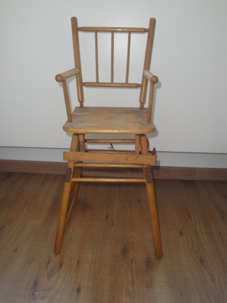Poppenstoel VINTAGE, Ophalen of Verzenden, Gebruikt, Overige typen