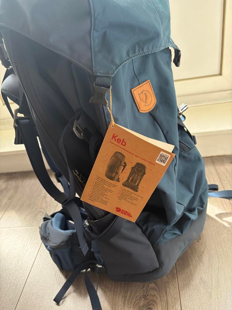 Fjällräven Keb 52 backpack - Nieuw met labels, Ophalen of Verzenden, Nieuw