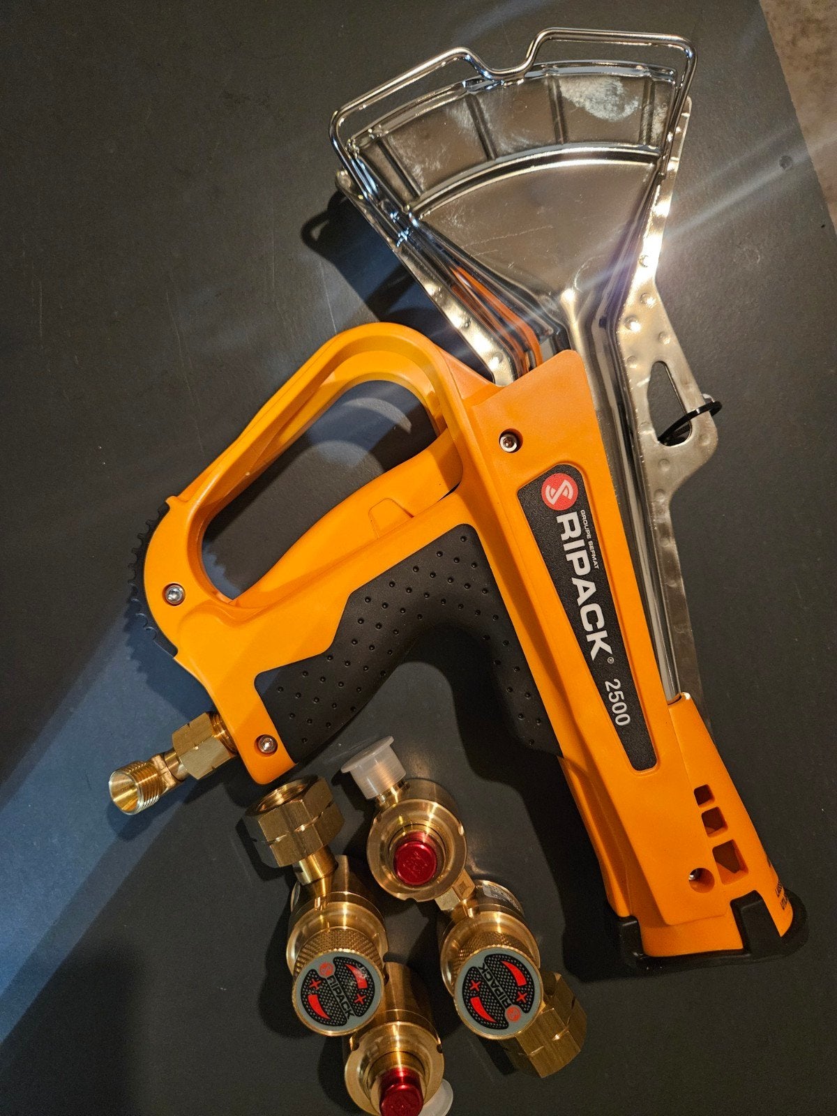 ripack 2500 folie brander nieuw , 2x reduceer ripack, Ophalen of Verzenden, Nieuw, Overige typen, Minder dan 2 meter