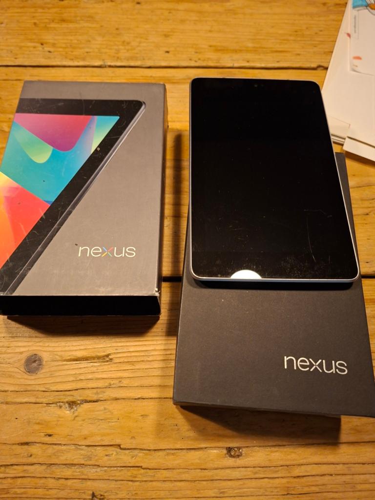 Tablet Google Nexus 7 (2012) - 16GB Wi-Fi, Verzenden, Gps, Nexus 7 (2013), Wi-Fi