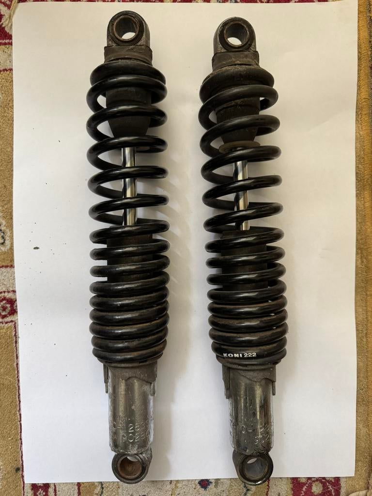 Voor Honda Nighthawk 650E . Koni dempers, Ophalen, Zo goed als nieuw, Overige modellen