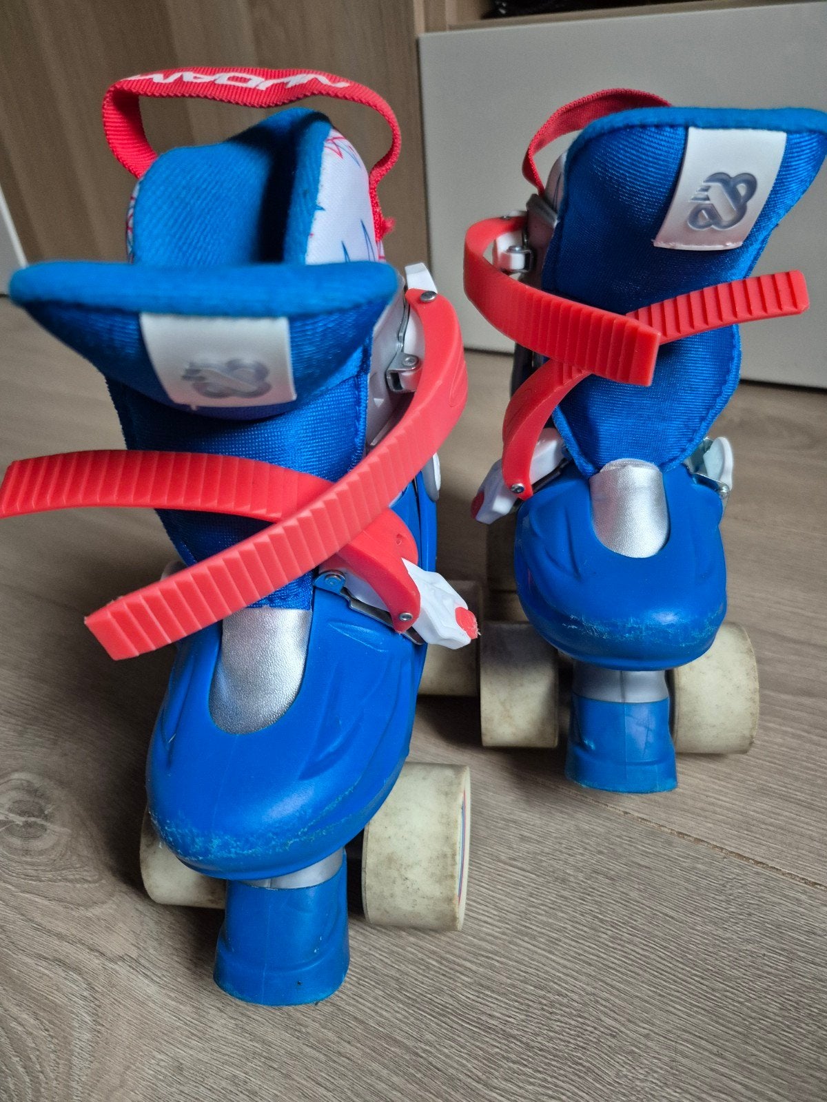 Nijdam rolschaatsen voor kinderen, verstelbaar, Kinderen en Baby's, Speelgoed | Buiten | Rolschaatsen, Ophalen of Verzenden, Verstelbaar
