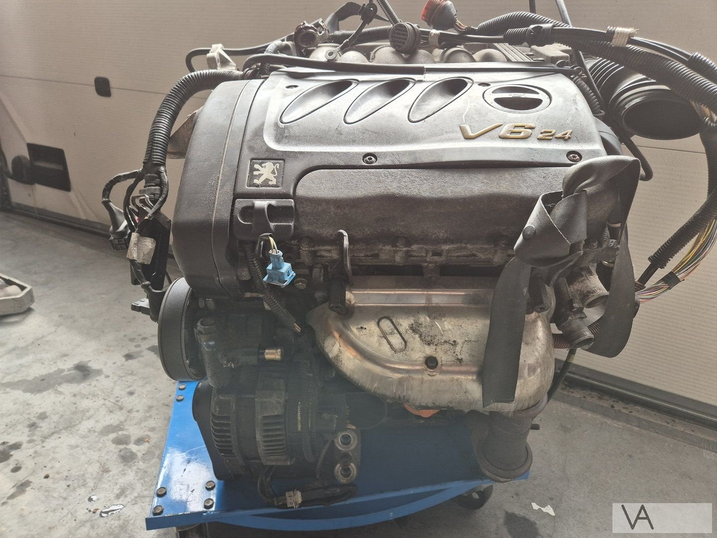 Peugeot 406 605 Citroen Xantia XM 3.0 v6 motor XFZ ES9J4, Auto-onderdelen, Motor en Toebehoren, Gebruikt, -, -, Ophalen of Verzenden