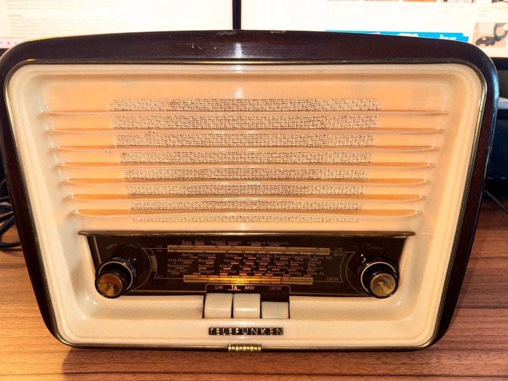 Telefunken Jubilate 55, Ophalen